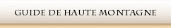 Guide de haute montagne